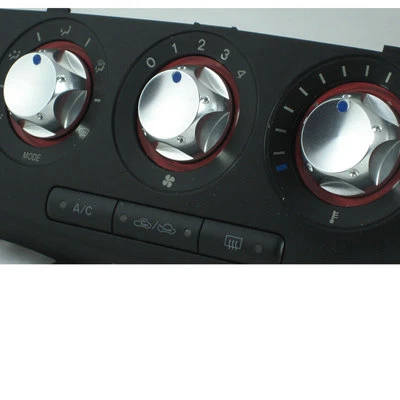 ADD W1 Have AC Knob for MAZDA 3 Mazda3 Climate Control billet aluminum knobs - Imagem 1 de 4