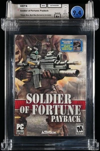 Soldier of Fortune: Payback, WATA 9.4 A+ - Picture 1 of 5