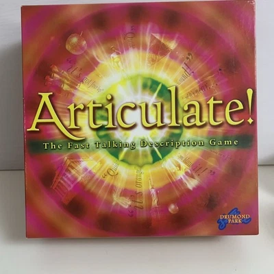 Articulate Fast Talking Description Game for Families by Drummond Park - Image 1 of 4