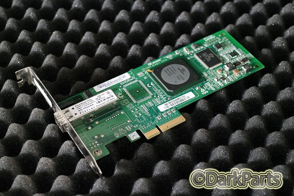 Qlogic QLE2460 PX2510401-06 4GB PCI-E FC Adapter Card - Image 1 of 1