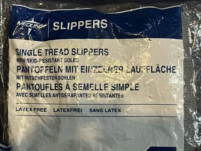 Zapatillas Medline Zapatillas de una sola pisada con suelas antideslizantes Foto 1 de 2