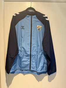 Malaga Hummel Pro Lightweight Training Jacket Soccer Football EU 2XL US XL - Picture 1 of 9