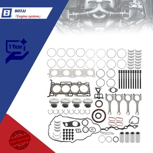 Engine Overhaul Rebuild Set For 2015-21 Hyundai Sonata Kia Sportage 2.4L G4KJ - Picture 1 of 9