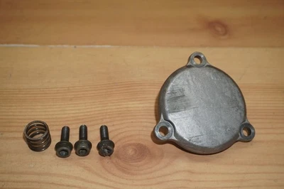 93-25 Honda XR650L XR650 XR 650 L tampa de filtro de óleo fabricante de equipamento original XR600R 11333-MN1-870 - Imagem 1 de 4