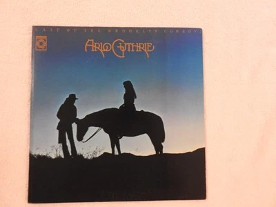 Arlo Guthrie "Last Of The Brooklyn Cowboys" Pristine NEVER PLAYED 1973 QUAD LP! Foto 1 de 4