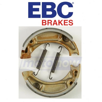 EBC Rear Grooved Brake Shoes for 1994-2001 Honda SA50 Elite SR - Brake Brake ir Foto 1 de 4