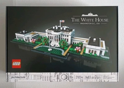 LEGO Architecture 21054 The White House Retired Set Brand New In Sealed Box - Image 1 of 4