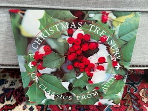 A Christmas Treasury of Classics From Avon (LP, 1985) XMAS LP RCA ELVIS - Picture 1 of 2