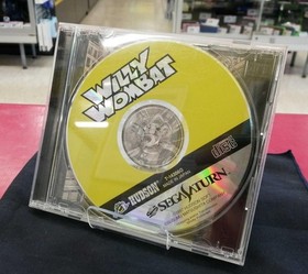 Hudson Sega Saturn Soft Willy Wombat Used