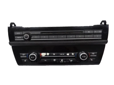 2011-2016 BMW 535i Front Temperature Automatic Climate Control OEM AK251152 - Image 1 of 4