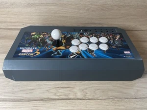 Hori Ultimate Marvel VS Capcom 3 Arcade Fight Stick For PlayStation 3 PS3 - Picture 1 of 12