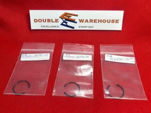 NOS 93450-19095-00 Circlip for Yamaha - LOT OF THREE (3) - Picture 1 of 2