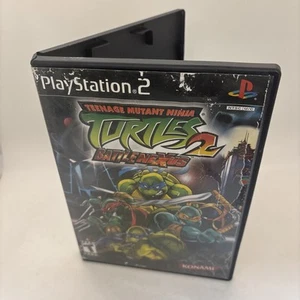 Teenage Mutant Ninja Turtles 2: BattleNexus PS2 Completo PROBADO EN CAJA Y Funciona - Imagen 1 de 4