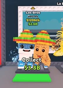 🟢¡VENTA LIMITADA! LOS BROS 120M/S (SECRETO) 🧠ROBA UNA PUTA CEREBRAL🧠 | ENTREGA RÁPIDA⚡ - Imagen 1 de 1