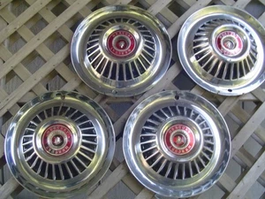 VINTAGE ANTIQUE 1964 MERCURY MARAUDER MONTCLAIR MONTEREY COLONY PARK LANE HUBCAP - Picture 1 of 24