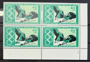 Bund BRD Abart Plattenfehler MiNr 886 I Olympische Spiele postfrisch ** - Bild 1 von 2