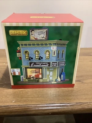 Lemax Christmas Village, Coin-0 — волшебная прачечная, 2015 - Изображение 1 из 4