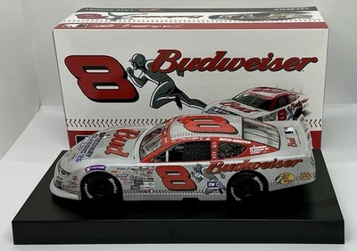 2025 1/24 #8 Dale Earnhardt Jr. Budweiser Speedway FLASHCOAT COLOR Late Model - Image 1 of 4