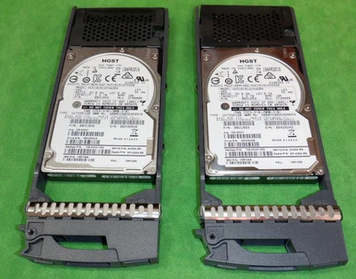 NetApp IBM HGST X425A-R6 108-00321 18R1085 1.2TB 10K SAS 2.5" HDD   LOT OF 2 - Image 1 of 4