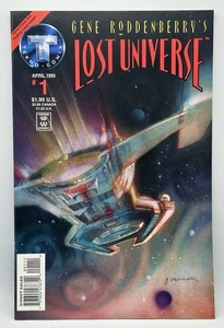 Tekno Comix - Gene Roddenberry’s Lost Universe #1 mit Karte (1995) LN/B&B/CS - Bild 1 von 10