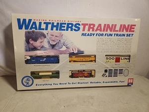 Walthers Trainline HO Scale Electric Train Set New In Opened Box - Picture 1 of 12