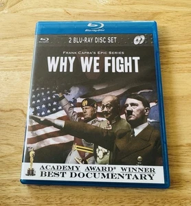 Why We Fight Frank Capra's Epic Series Blu-Ray 2-Disc Set Documentary Dictators - Imagen 1 de 1