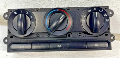 2004-2008 Ford F150 manual heater A/C HVAC control panel w HEATED Mirror OEM - Image 1 of 4