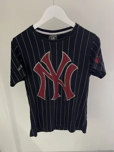 Majestic New York Yankees MLB   Crew Neck T-Shirt Mens Vintage M-L - Picture 1 of 8