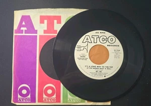 AC/DC ๐บ๐ธ It's A Long Way To The Top Stereo / Mono Promo Atco Records 457068 - Picture 1 of 4