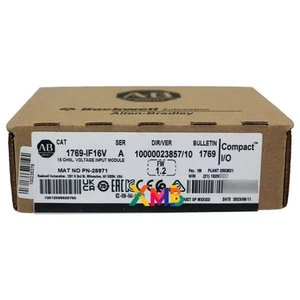 New Factory Sealed AB 1769-IF16V SER A Compact I/O 16 Channel Input Module - Picture 1 of 4