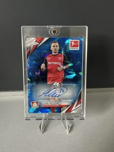 2024-25 Topps Chrome Bundesliga SAPPHIRE Edition- Chrome Autographs Aleix Garcia - Bild 1 von 2