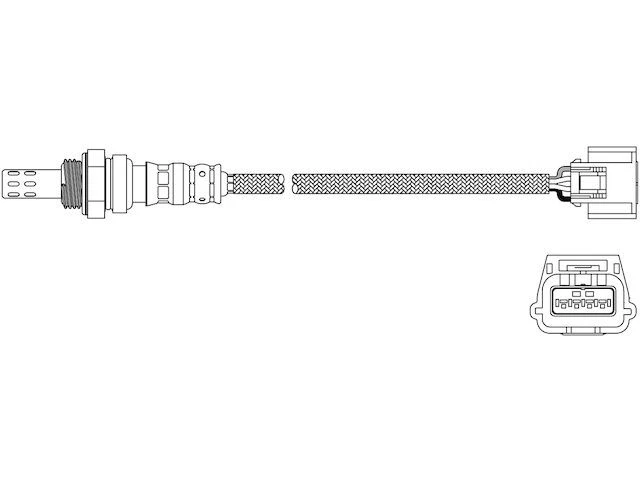 Oxygen Sensor For 2014-2015 Infiniti Q60 3.7L V6 QJ144TF OE Base Sensor Foto 1 de 1