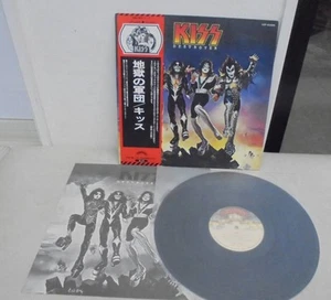 KISS Kiss DESTROYER Hell s Legion (LP Obi attached) - Picture 1 of 1