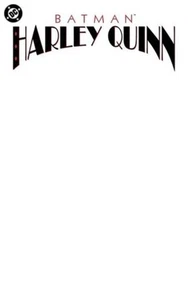 Batman Harley Quinn #1 2025 Blank Facsimile Cover D DC Comics NM - Picture 1 of 1