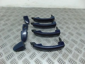 Ford Mondeo Set Of 4 Outer Door Handle Paint Code Blazer Blue Mk4 2006-2014Q - Picture 1 of 4