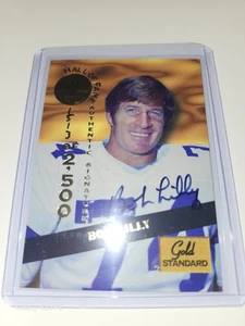 1994 Signature Rookies Gold Standard #HOF16 Bob Lilly (AU) Auto /2500 - Picture 1 of 7