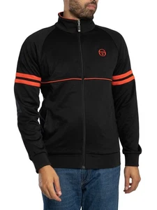 Sergio Tacchini Men's Orion Track Jacket, Black - Picture 1 of 5