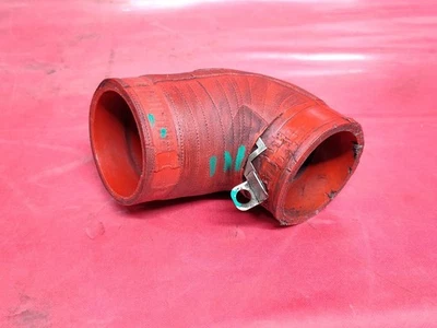 2008-2021 Subaru Impreza WRX STI Turbo Intercooler Intake Duct Elbow Red - 82k - Image 1 of 4