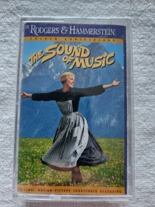 The Sound of Music CASSETTE Rodgers & Hammerstein Golden Anniversary SEALED New - Foto 1 di 9