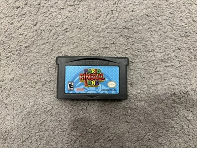 Mario Pinball Land (Nintendo Game Boy Advance, 2004) GBA Working Tested - Image 1 of 4