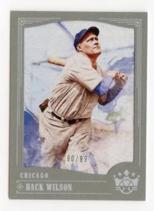 Marco gris Diamond Kings 2018 #43 Hack Wilson #/99 - Imagen 1 de 2
