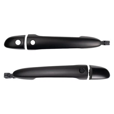 For Mazda 2 2011-2014 TRQ Front Driver & Passenger Side Exterior Door Handle Set - Image 1 of 4