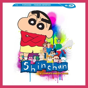Shin Chan Complete English Series SDBD - Picture 1 of 2