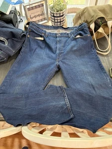 Levi's 505-0217 Vintage 1983 Blue Jeans Size 42x32 Made in USA - Picture 1 of 7