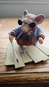 Greenwich Workshop Collection James C Christensen Three Blind Mice Weevel - Picture 1 of 3