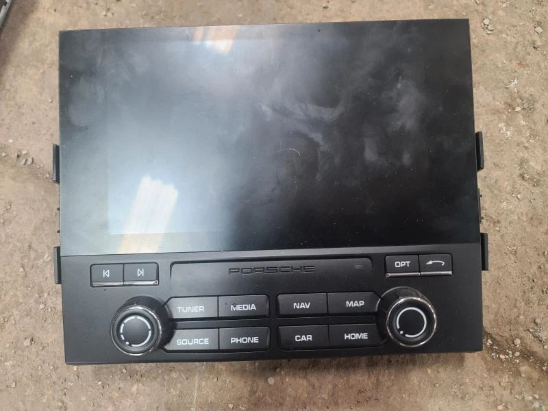 Pantalla Info-GPS-TV Se adapta a 17-18 PORSCHE MACAN 1889932 Foto 1 de 4