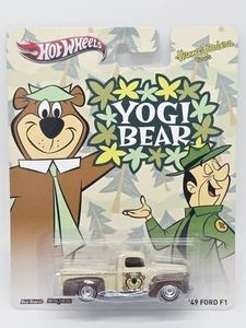 Hot Wheels X8310 - 1:64 Pop Culture Hanna-Barbera Presents Yogi Bear '49 Ford F1 - Picture 1 of 8