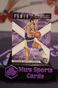 Kareem Abdul Jabbar Power in the Paint 2021-2022 Donruss - Picture 1 of 2
