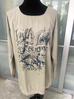 BC Best Connections Damen Bluse Größe 46,Farbe:Seladon-Hellkhaki,Viscose - Bild 1 von 3