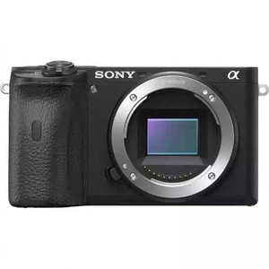 Corpo fotocamera digitale Sony Alpha A6600 - Nero - Foto 1 di 1